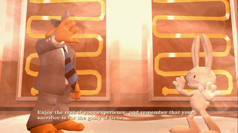 Sam & Max: The Devil's Playhouse: The Penal Zone - screenshot 2