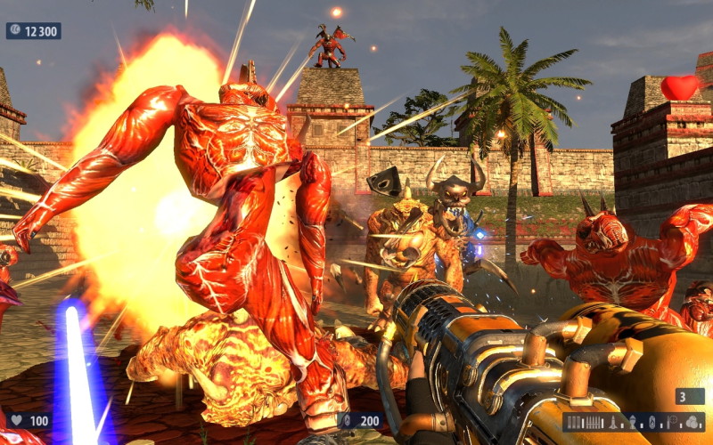 Serious Sam HD: The Second Encounter - screenshot 9