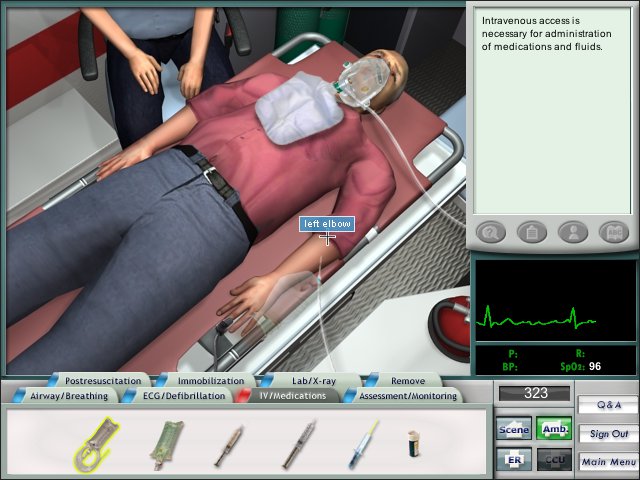 Emergency Room: Heroic Measures - screenshot 10