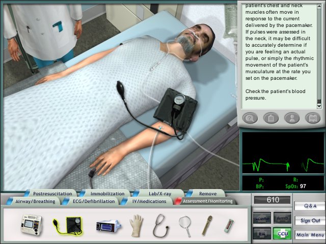 Emergency Room: Heroic Measures - screenshot 4