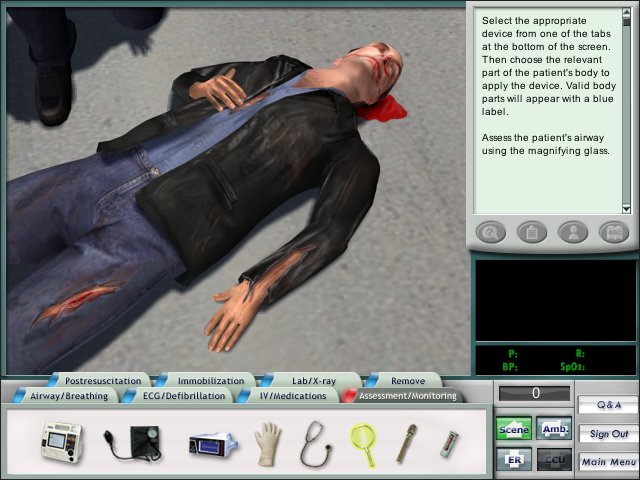 Emergency Room: Heroic Measures - screenshot 3