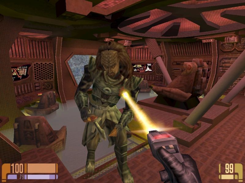 Star Trek: Voyager: Elite Force - screenshot 23