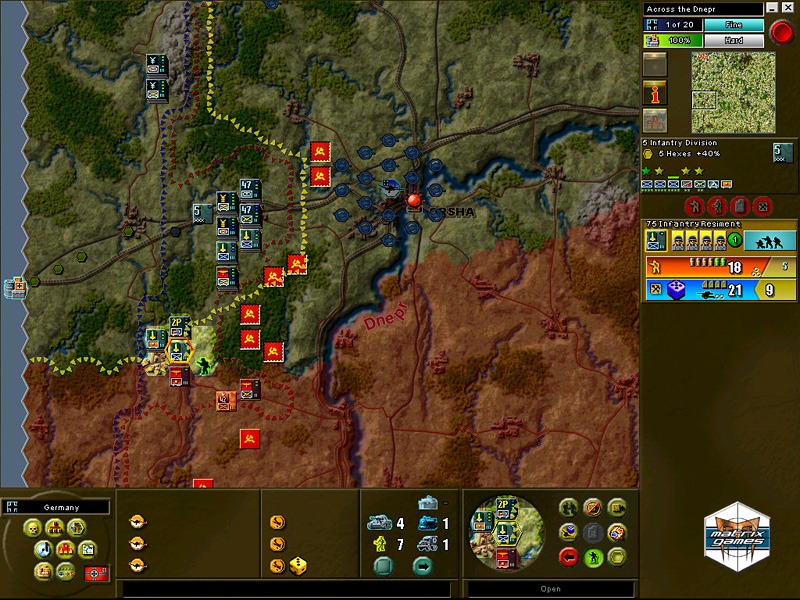 Across the Dnepr: Second Edition - screenshot 16