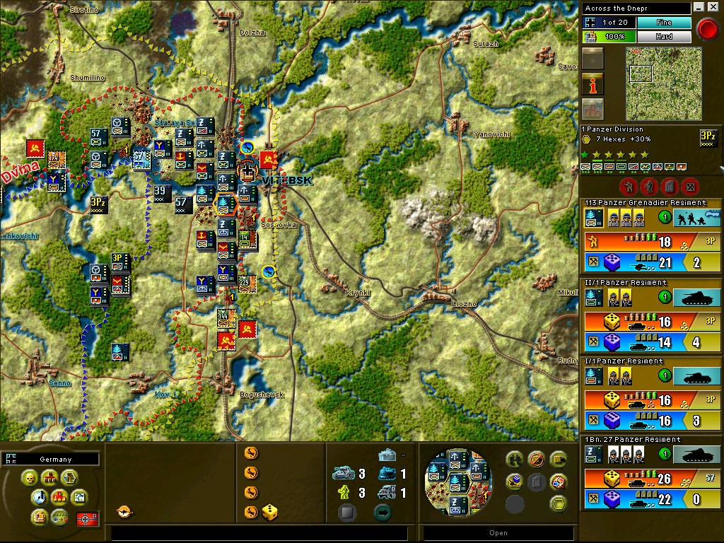 Across the Dnepr: Second Edition - screenshot 4