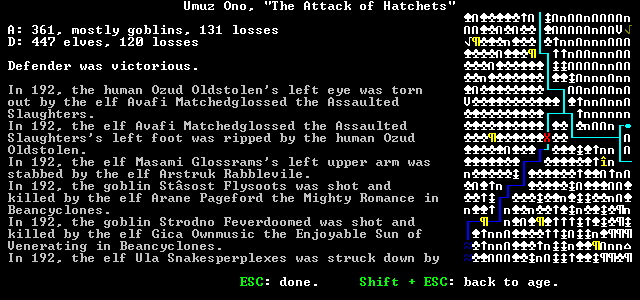 Dwarf Fortress - screenshot 1