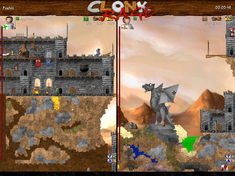 Clonk Rage - screenshot 35