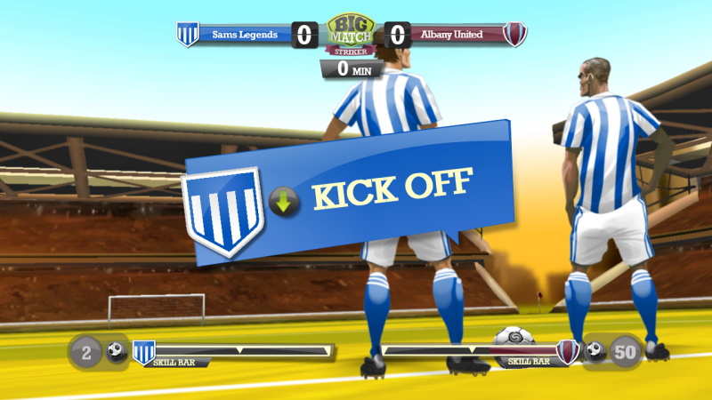 Big Match Striker - screenshot 6