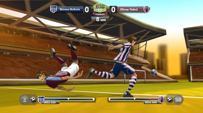 Big Match Striker - screenshot 3