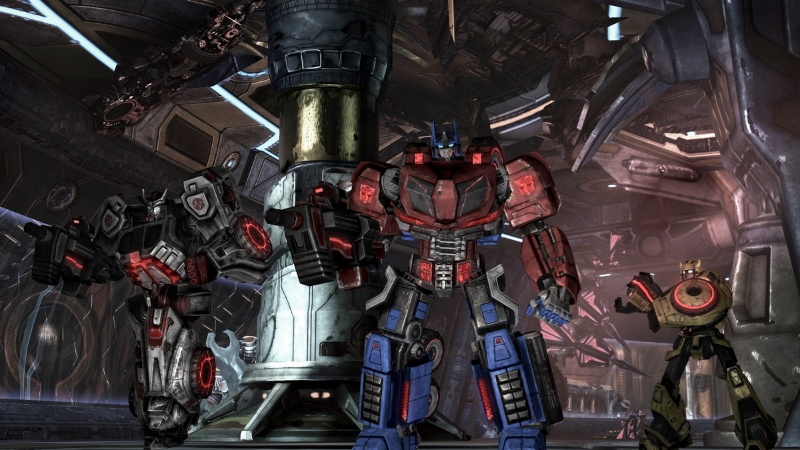 Transformers: War for Cybertron - screenshot 26