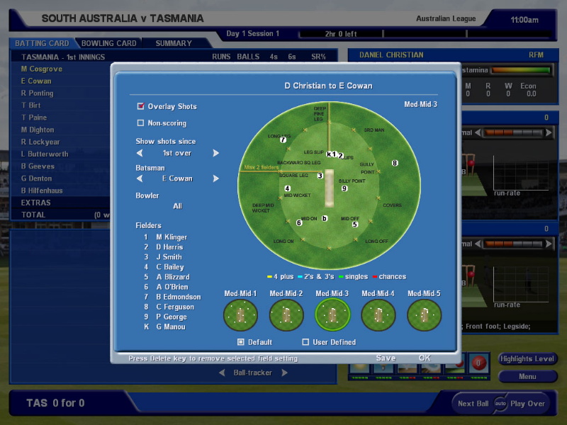 International Cricket Captain 2010 - screenshot 19