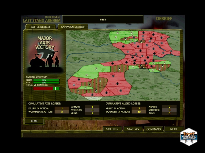 Close Combat: Last Stand Arnhem - screenshot 6