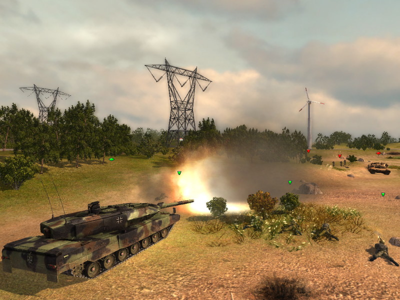 Elements of War - screenshot 25