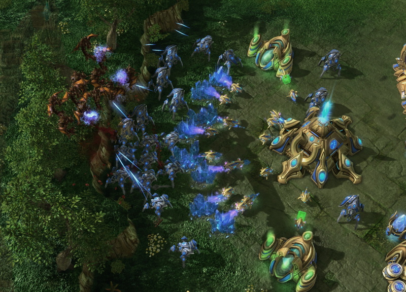 StarCraft II: Wings of Liberty - screenshot 134