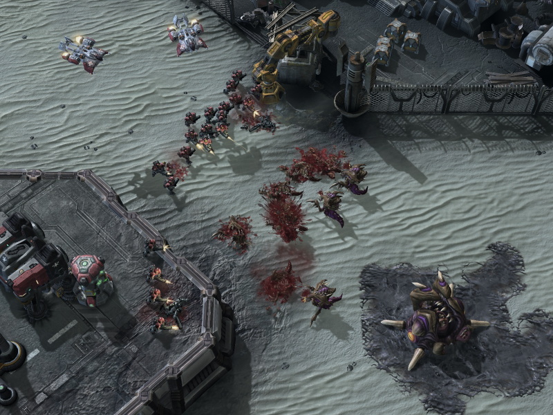 StarCraft II: Wings of Liberty - screenshot 90