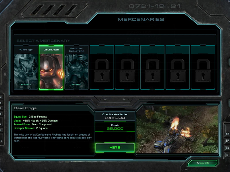 StarCraft II: Wings of Liberty - screenshot 61