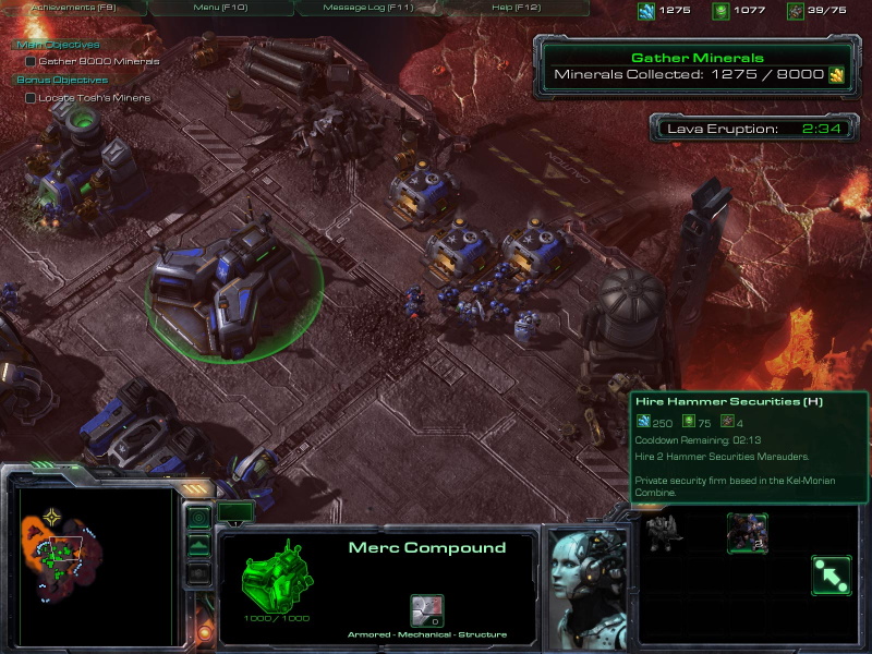 StarCraft II: Wings of Liberty - screenshot 53