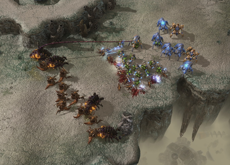 StarCraft II: Wings of Liberty - screenshot 29