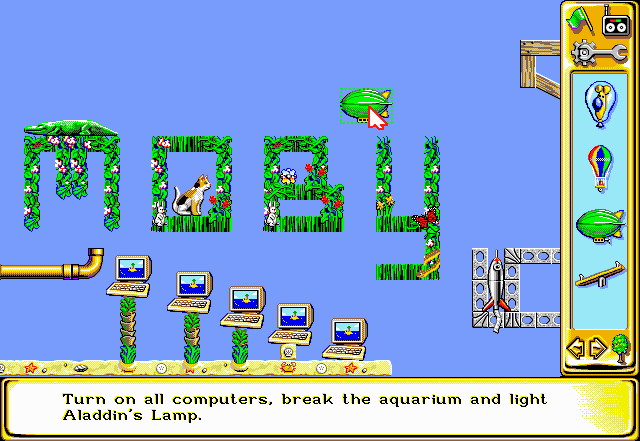 The Incredible Machine 2 - screenshot 7