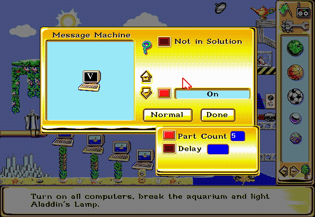 The Incredible Machine 2 - screenshot 3