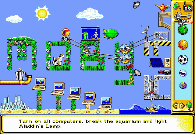 The Incredible Machine 2 - screenshot 2