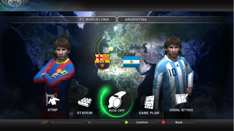 Pro Evolution Soccer 2011 - screenshot 35