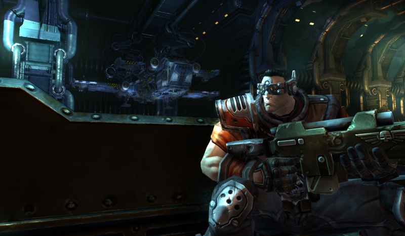 Warhammer 40,000: Dark Millennium Online - screenshot 8