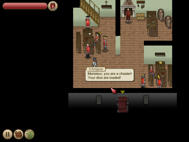 The Three Musketeers: The Game - screenshot 21