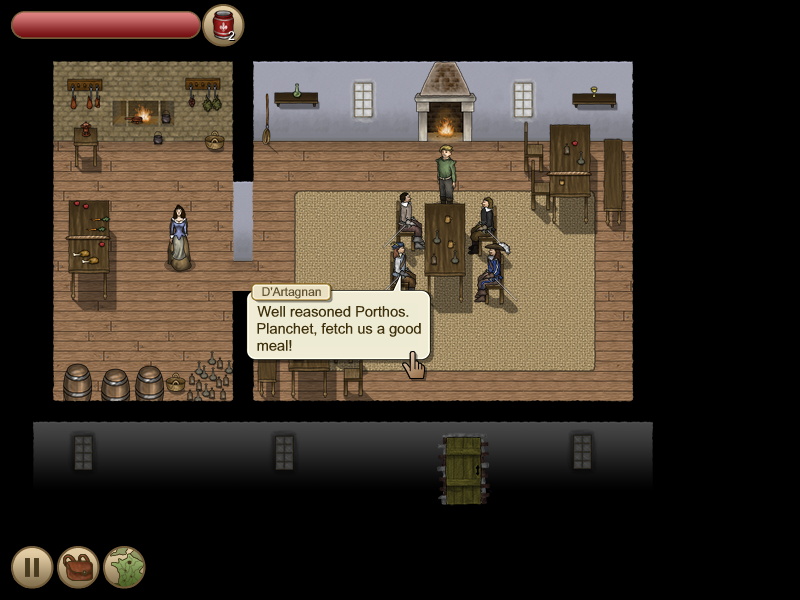 The Three Musketeers: The Game - screenshot 17