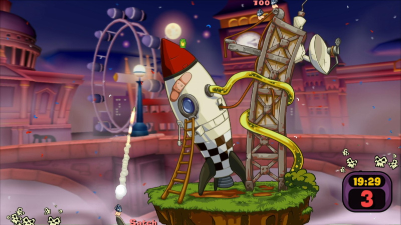 Worms Reloaded - screenshot 2