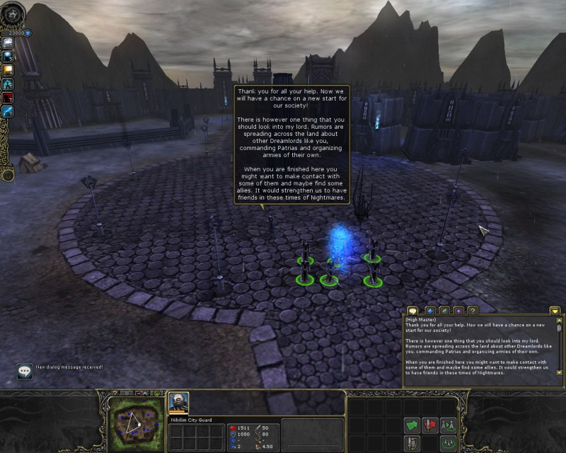 Dreamlords: The Reawakening - screenshot 9