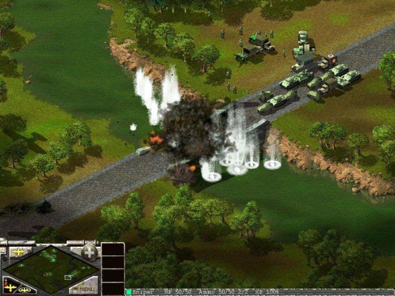 Sudden Strike - screenshot 14