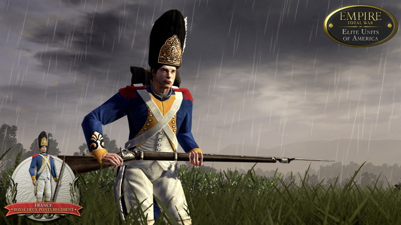 Empire: Total War - Elite Units of America - screenshot 14