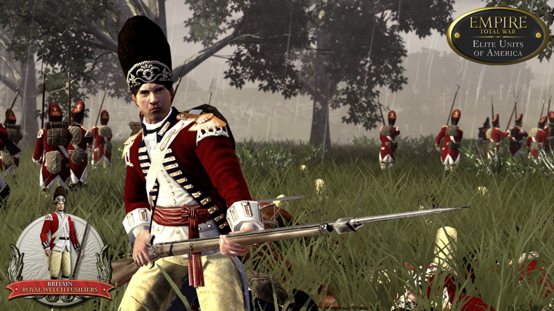 Empire: Total War - Elite Units of America - screenshot 13