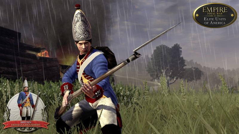 Empire: Total War - Elite Units of America - screenshot 4