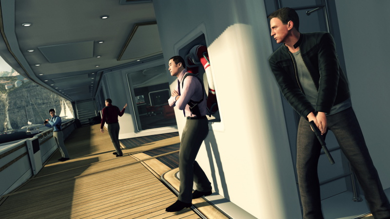 James Bond 007: Blood Stone - screenshot 3