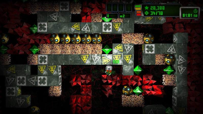 Boulder Dash-XL - screenshot 14