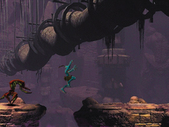 Oddworld: Abe's Oddysee - screenshot 7