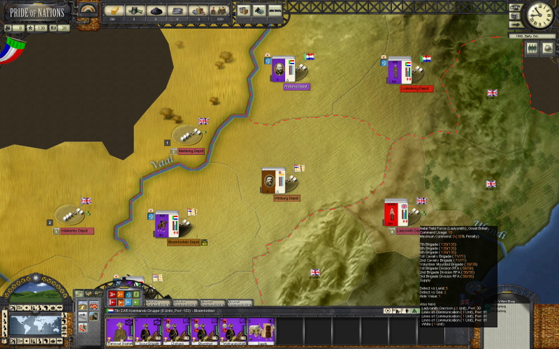 Pride of Nations - screenshot 8