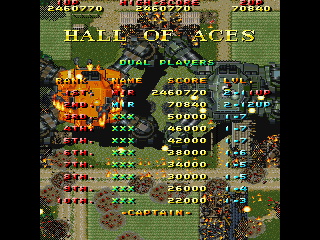 Raiden II - screenshot 1