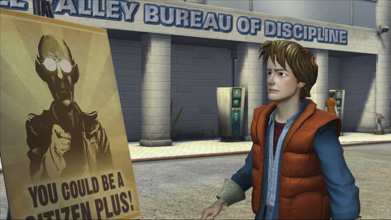 Back to the Future: The Game - Citizen Brown - screenshot 5