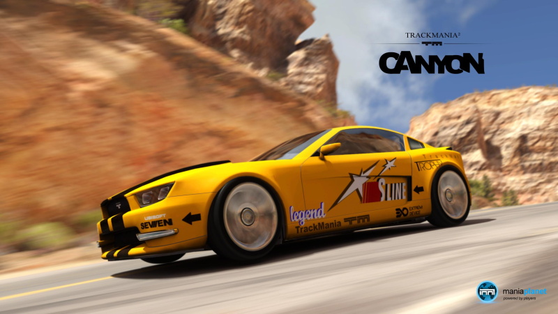 TrackMania 2: Canyon - screenshot 18