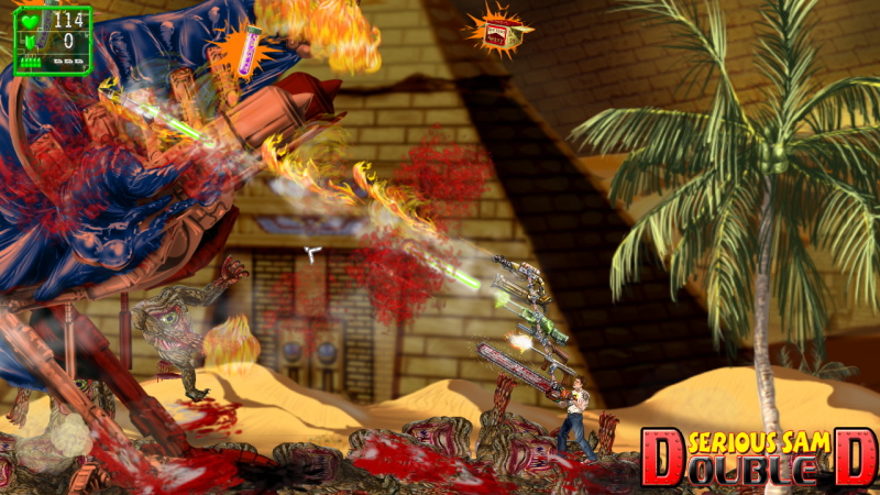 Serious Sam Double D - screenshot 17