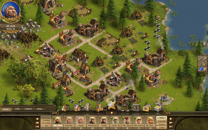 The Settlers Online - screenshot 2