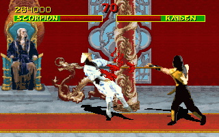 Mortal Kombat - screenshot 3