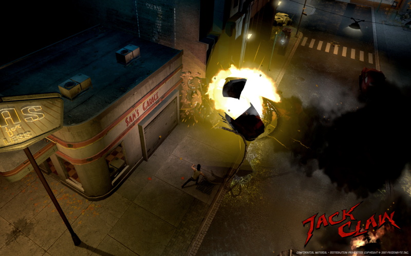 Jack Claw - screenshot 4