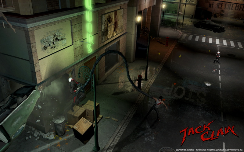 Jack Claw - screenshot 2