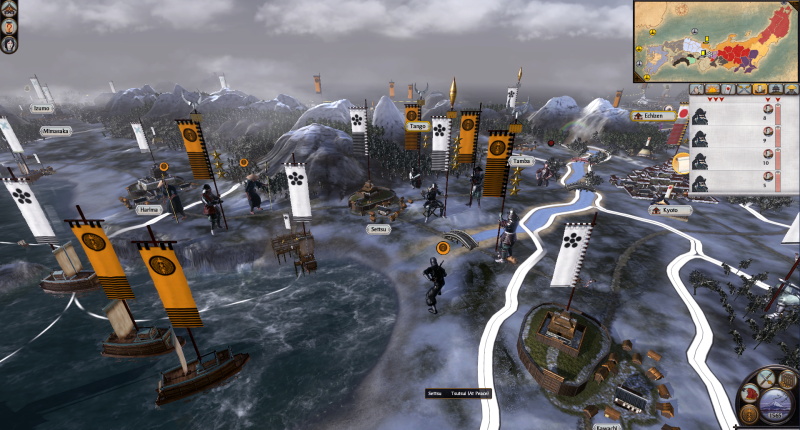 Shogun 2: Total War - The Ikko Ikki Clan Pack - screenshot 10