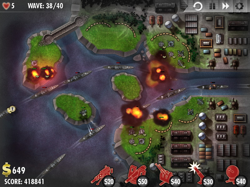 iBomber Defense - screenshot 9