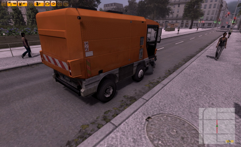 Street Cleaning Simulator - screenshot 30