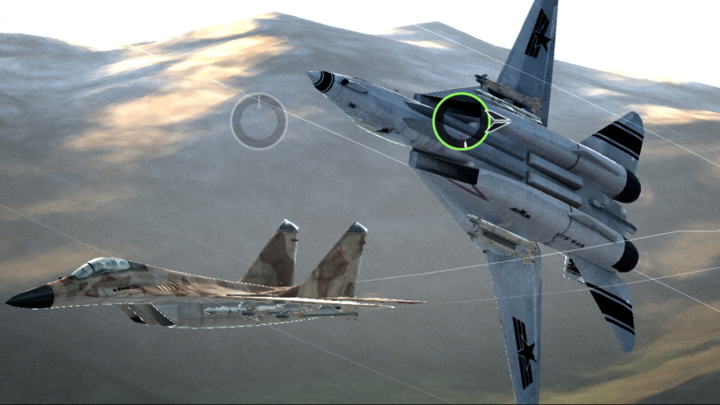 Top Gun: Hard Lock - screenshot 2